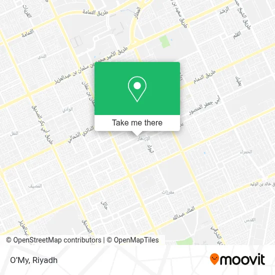 O’My map