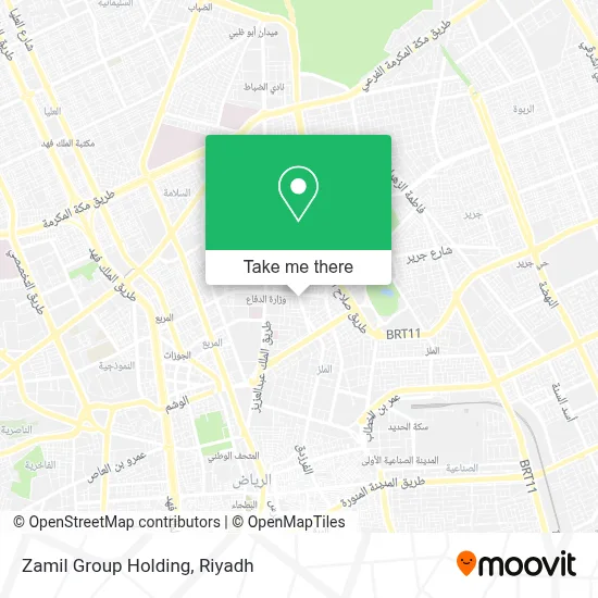 Zamil Group Holding map