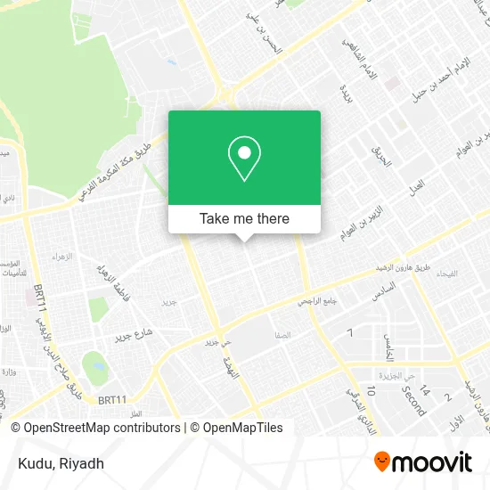 Kudu map