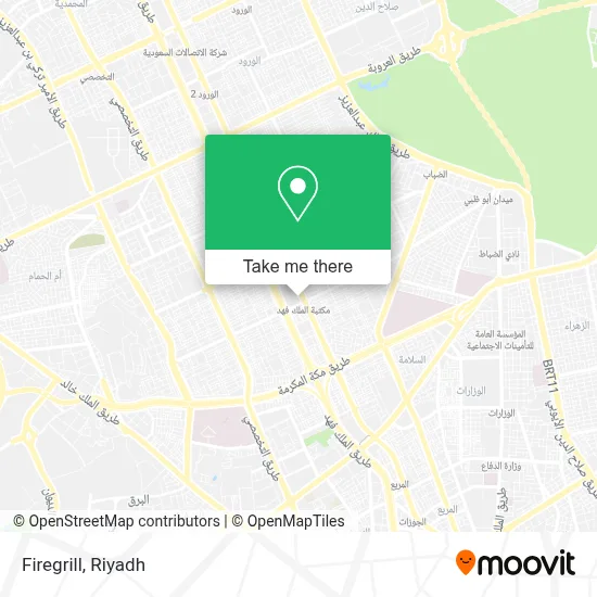 Firegrill map