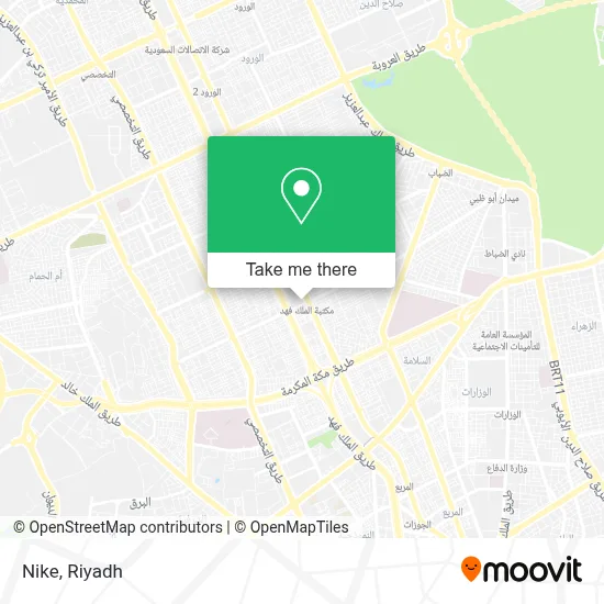 Nike map