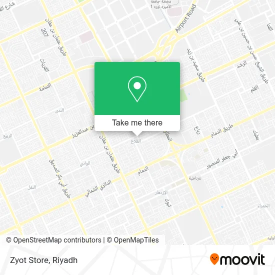 Zyot Store map