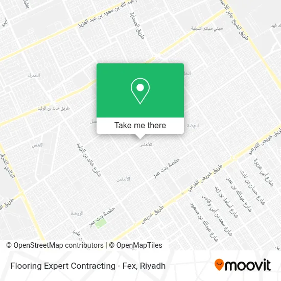 Flooring Expert Contracting - Fex map