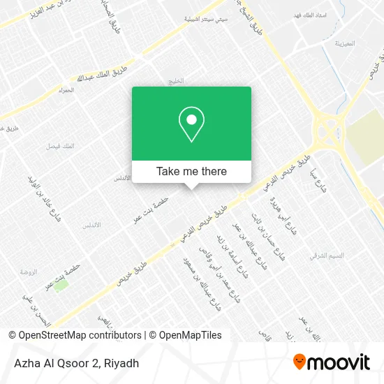 Azha Al Qsoor 2 map
