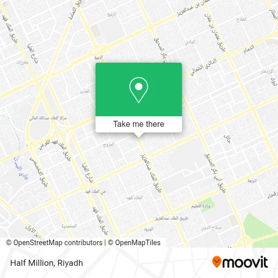 Half Million map