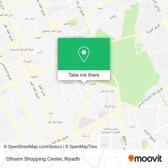 Othaim Shopping Center map