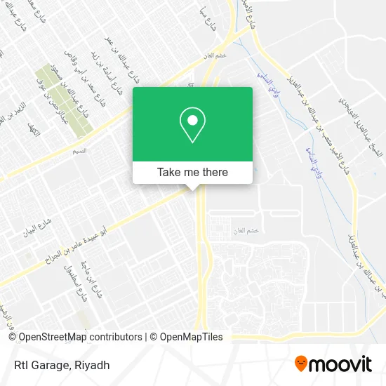 Rtl Garage map