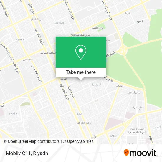 Mobily C11 map