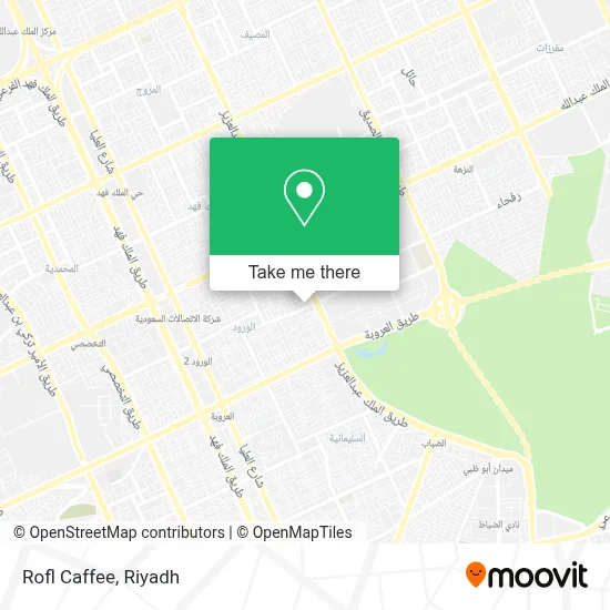 Rofl Caffee map