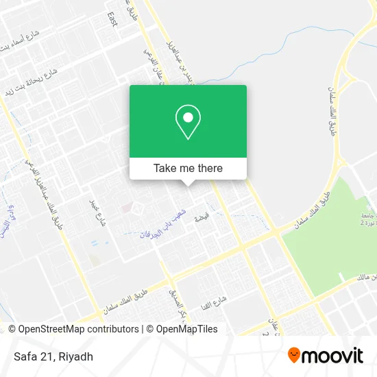 Safa 21 map