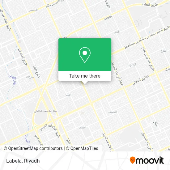 Labela map