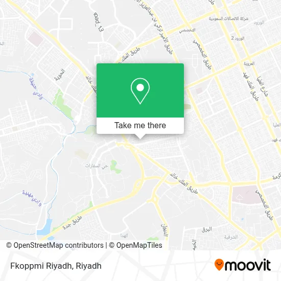 Fkoppmi Riyadh map