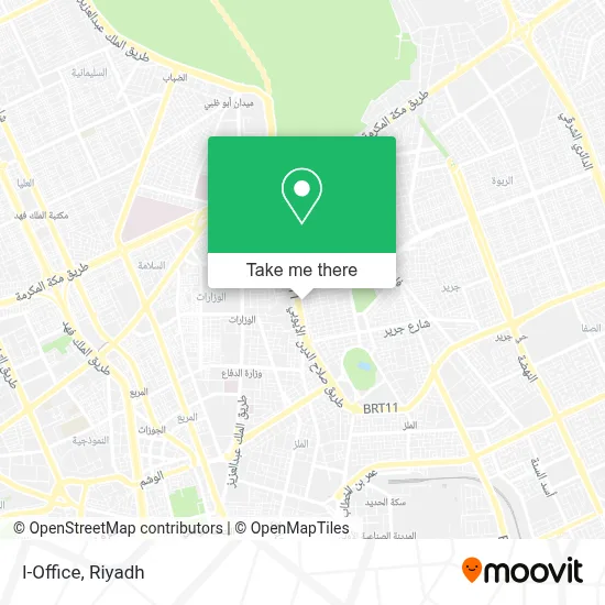 I-Office map