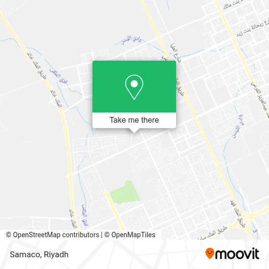 Samaco map