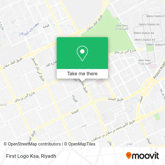 First Logo Ksa map