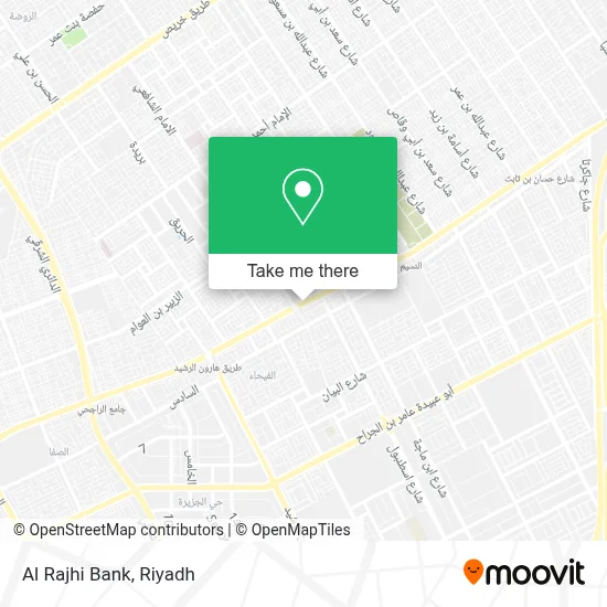 Al Rajhi Bank map