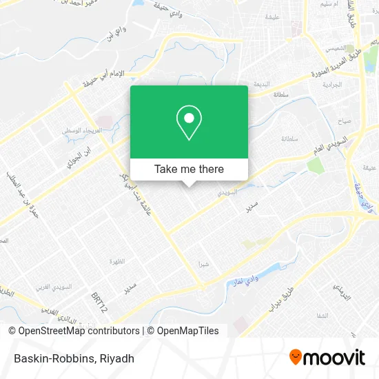 Baskin-Robbins map