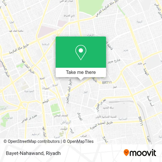 Bayet-Nahawand map