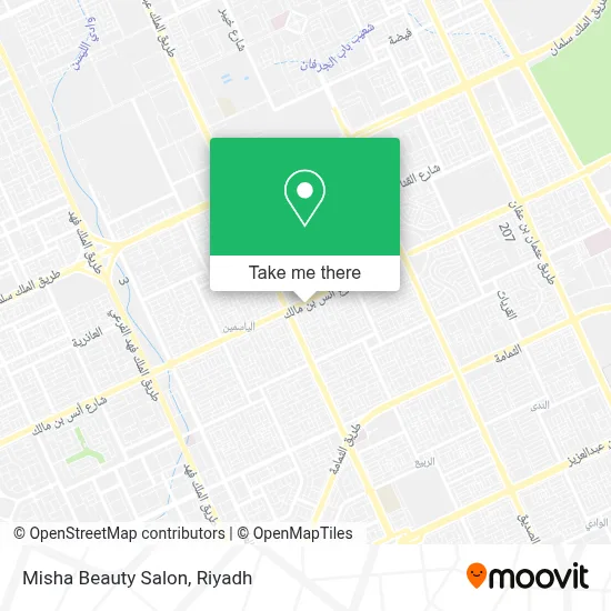 Misha Beauty Salon map