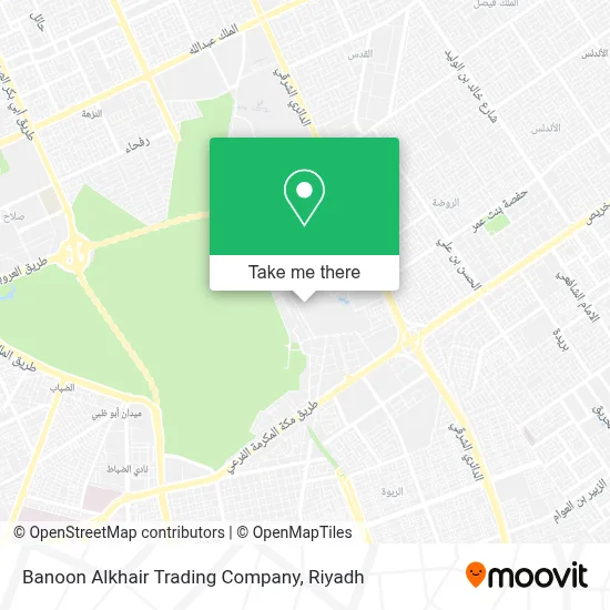 Banoon Alkhair Trading Company map