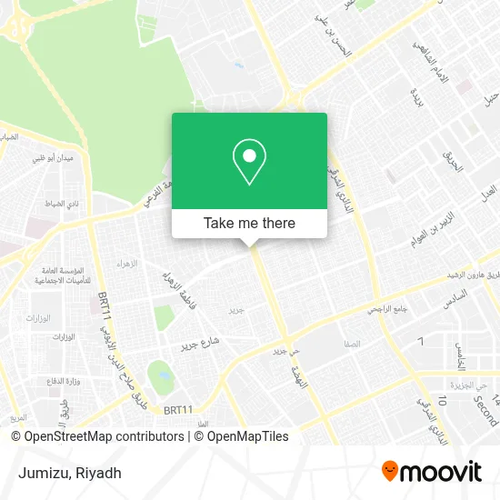 Jumizu map