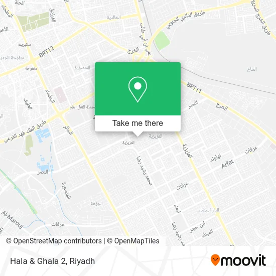 Hala & Ghala 2 map