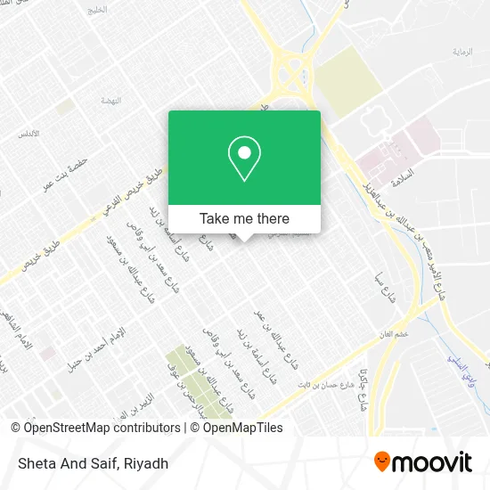 Sheta And Saif map