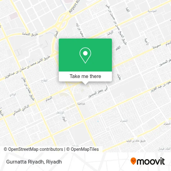 Gurnatta Riyadh map