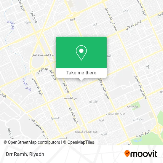 Drr Ramh map