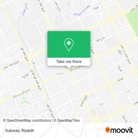 Subway map