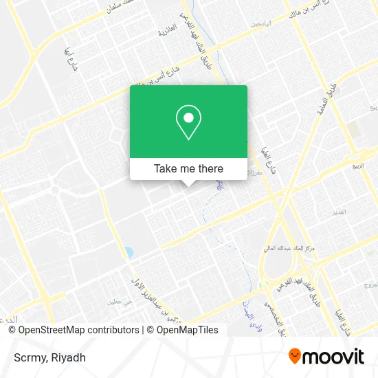 Scrmy map