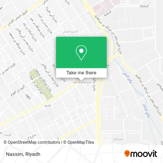 Nassim map