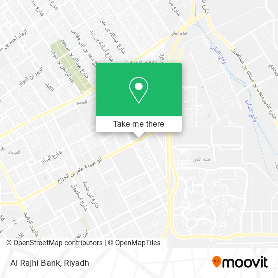 Al Rajhi Bank map