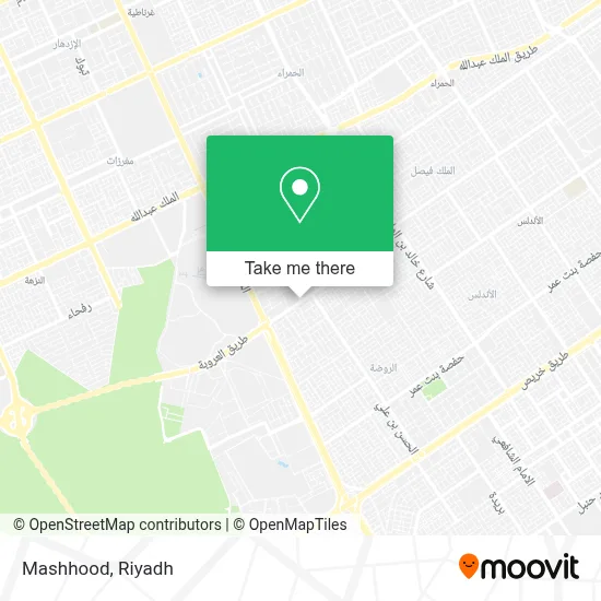 Mashhood map