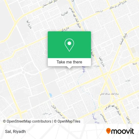 Sal map