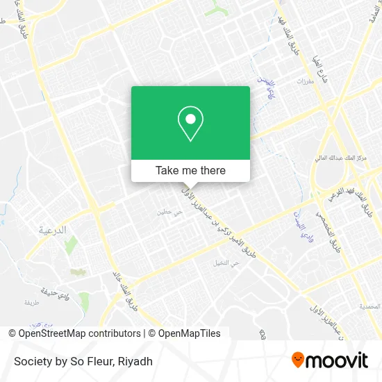 Society by So Fleur map