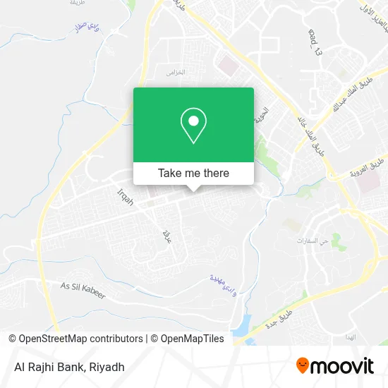 Al Rajhi Bank map