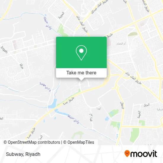 Subway map