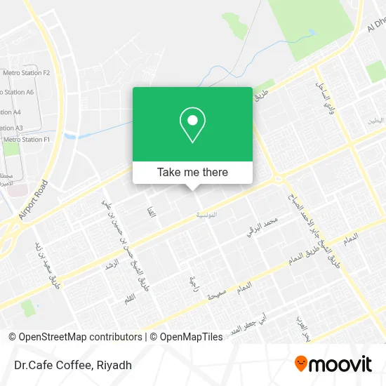 Dr.Cafe Coffee map