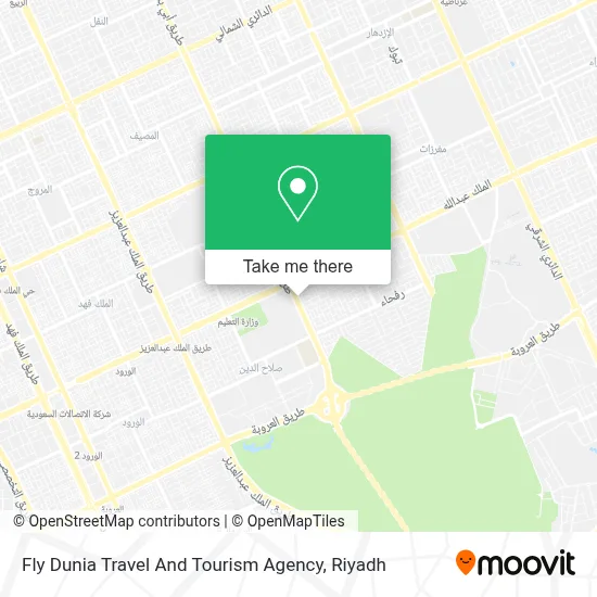 Fly Dunia Travel And Tourism Agency map
