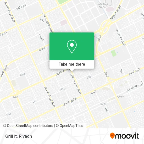 Grill It map