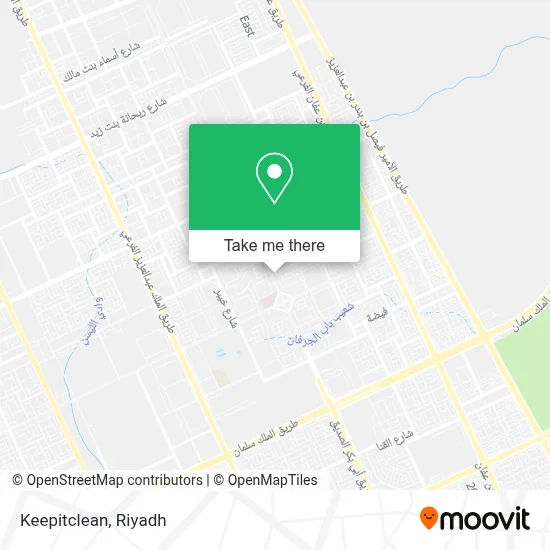 Keepitclean map