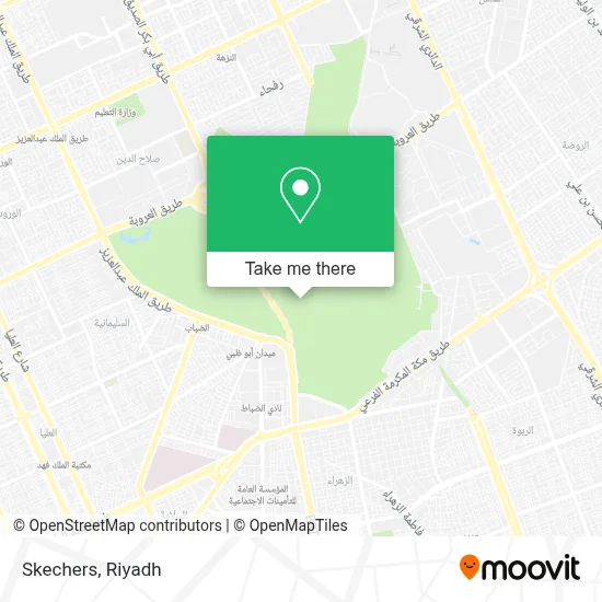 Skechers map
