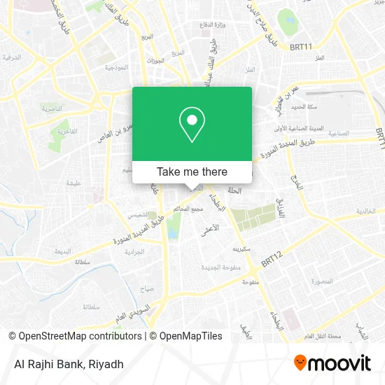 Al Rajhi Bank map