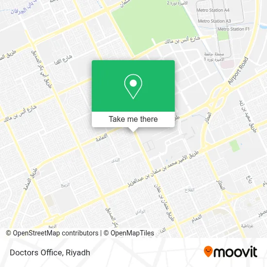 Doctors Office map