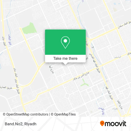 Band.No2 map