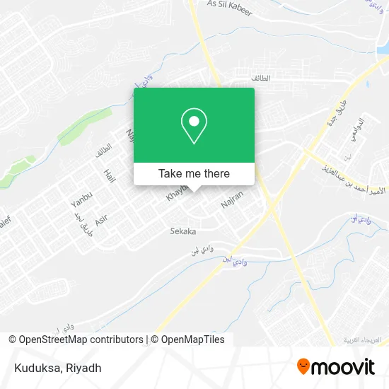 Kuduksa map