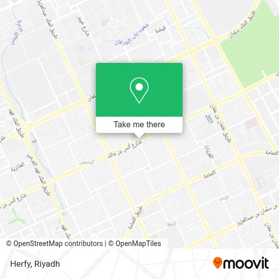 Herfy map