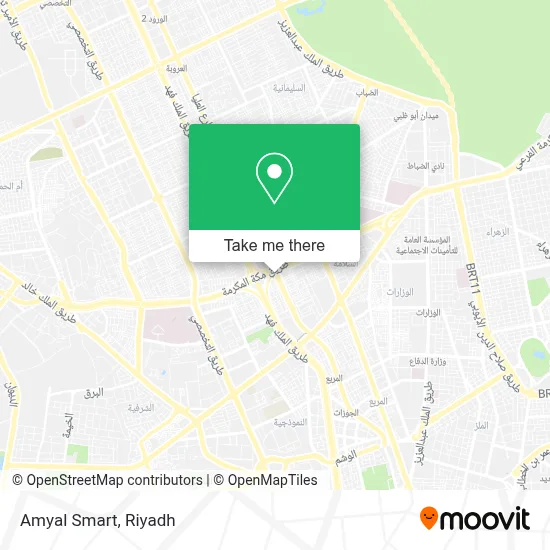 Amyal Smart map