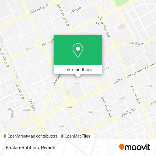 Baskin-Robbins map
